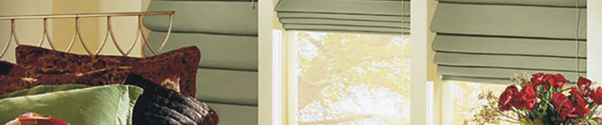 Roman blinds