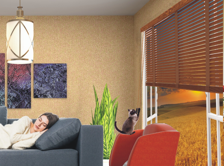 50mm Venetian Blinds 1:4