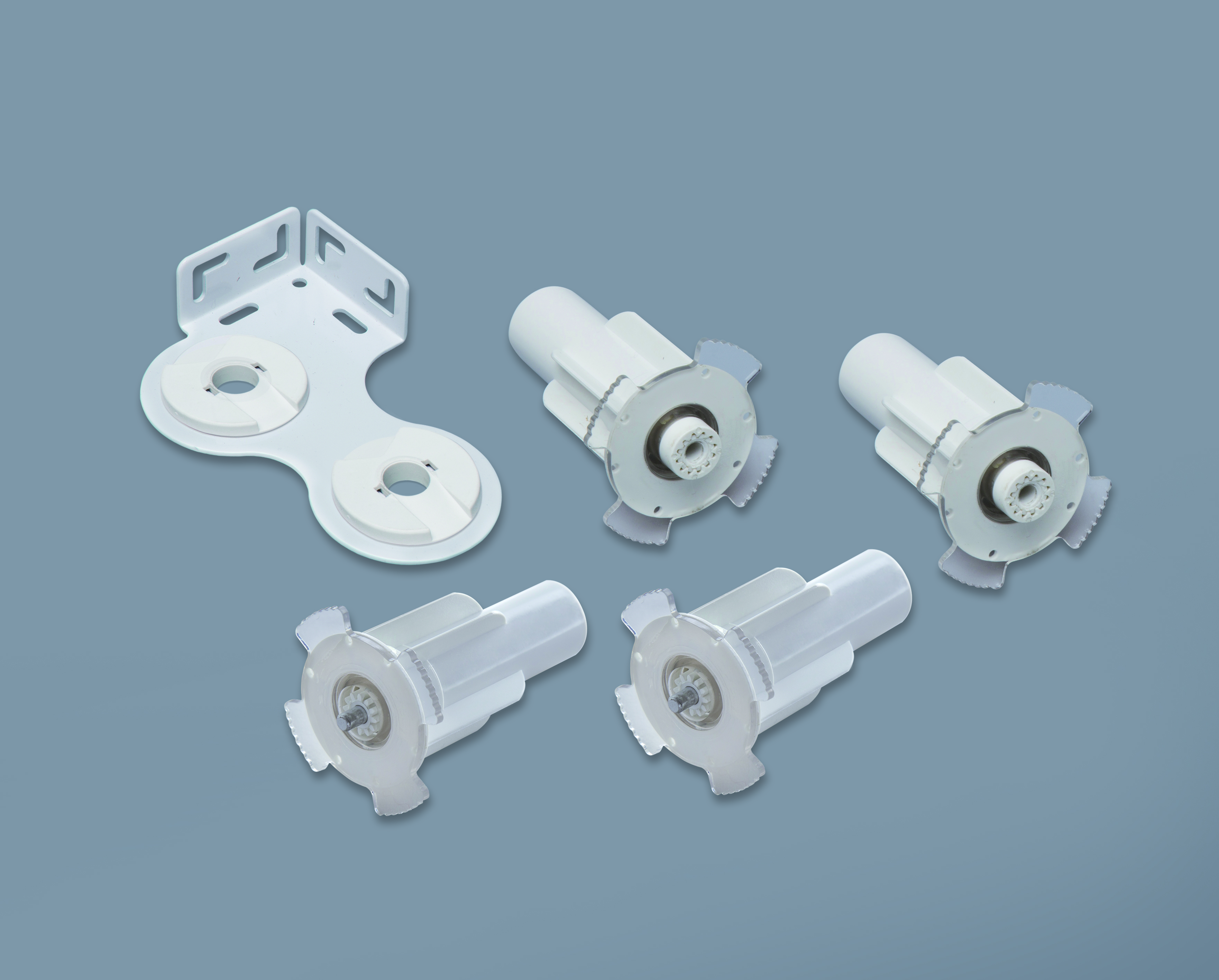 K55-38mm double roller blinds  middle brackets/middle joints