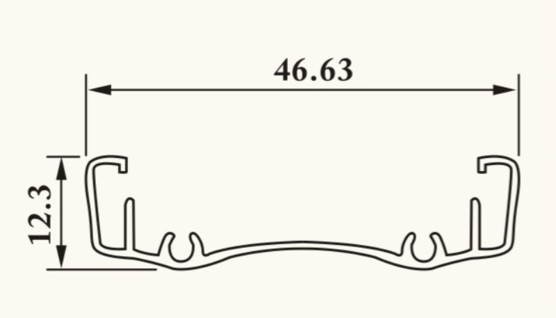 Head rail A type