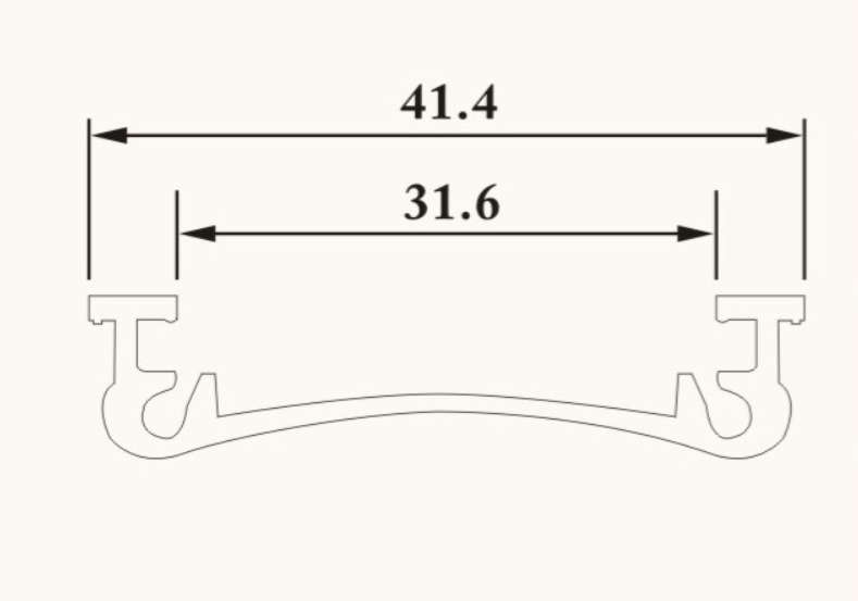 Head rail B type