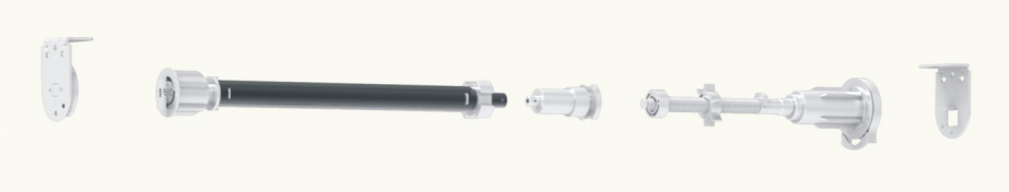 TZ55 Spring roller blinds system(Auto-lifting)