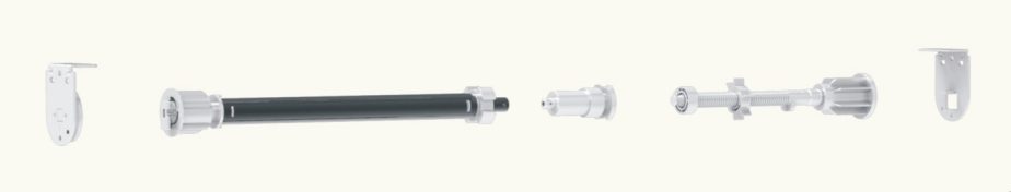 TS601 Cordless spring roller blinds system