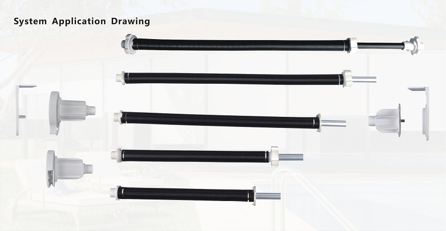 Spring Assistant System-Spring Assistant System-43-400T spring assistant(L/R)