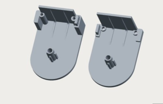 No-screw installation brackets