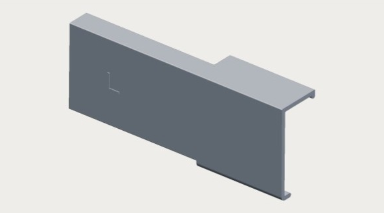 Adjustable cassette-left