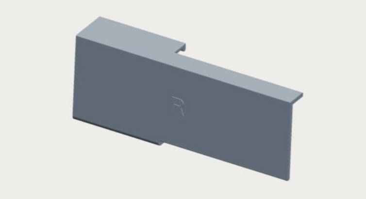 Adjustable cassette-right