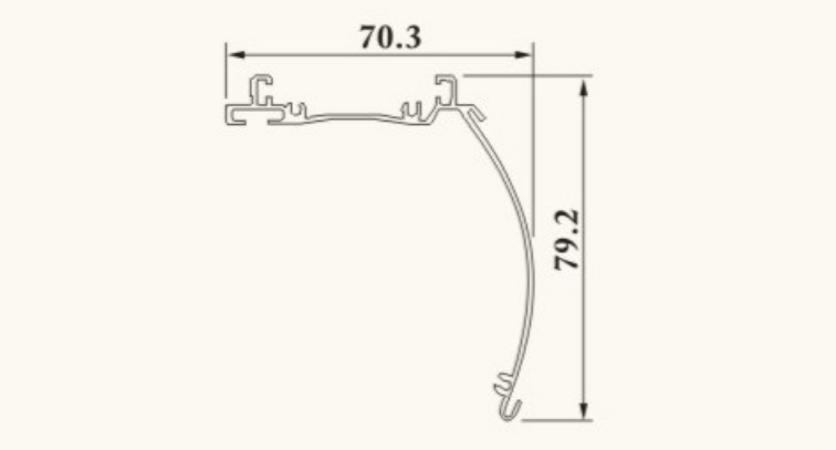 Cassette rail