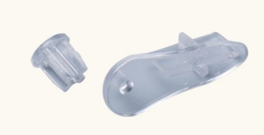 Zebra blinds bottom rail end plug