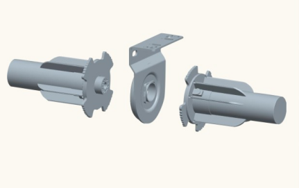 38mm light duty middle bracket middle joints