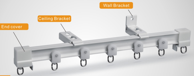 E Series Bendable Track