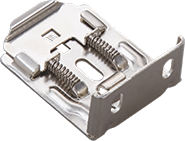 Cassette rail L type Bracket