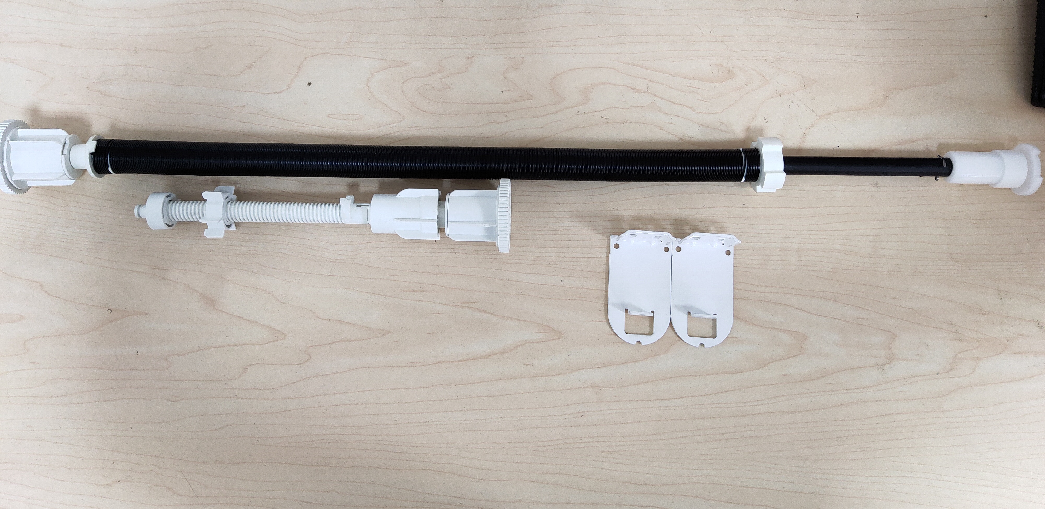 KT38T Cordless spring roller blinds system