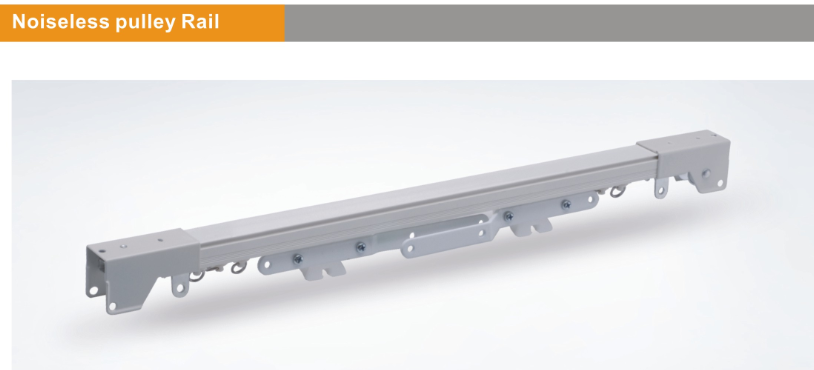Noiseless Pully Rail