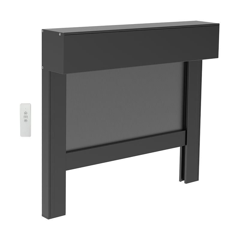 WR120 Motorized windproof roller blinds