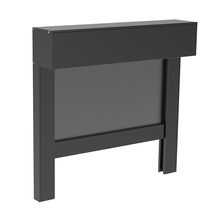 WR120 Motorized windproof roller blinds