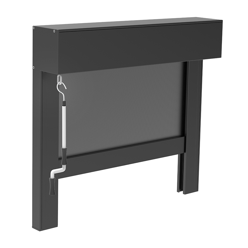 WR-120 Hand crank windproof roller blinds