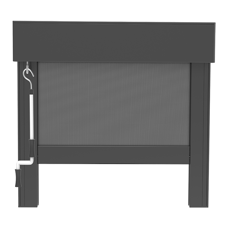 WR-120 Hand crank windproof roller blinds