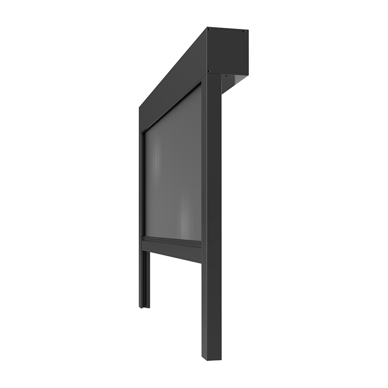 WR110B windproof roller blind
