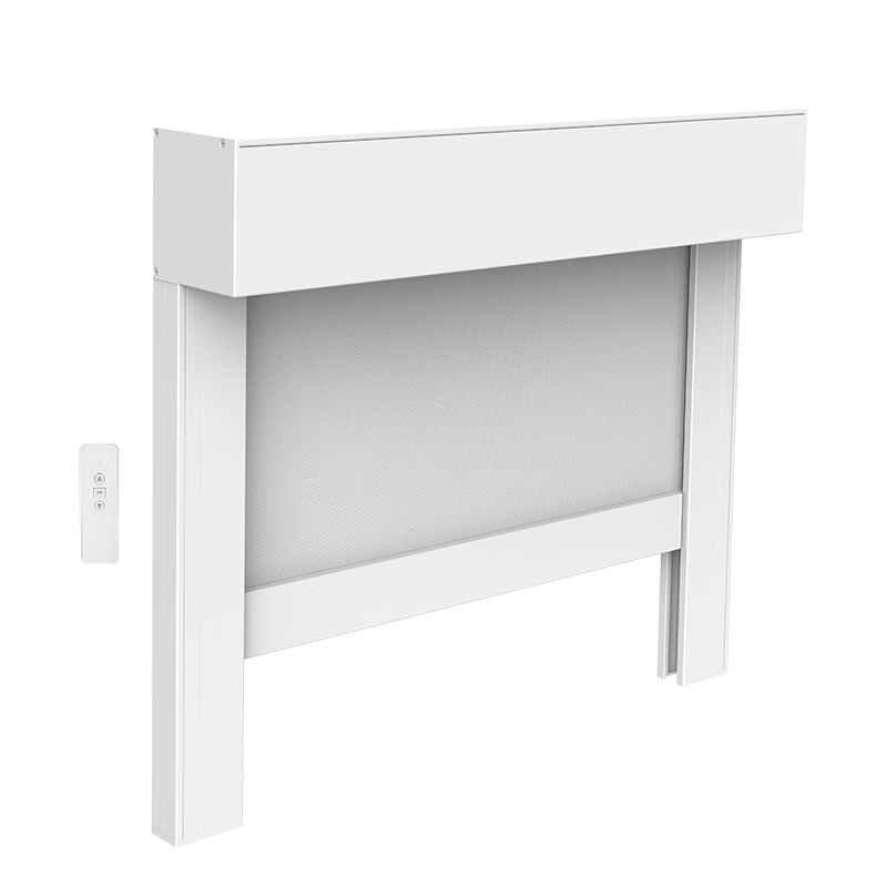 WR100 Motorized windproof roller blinds