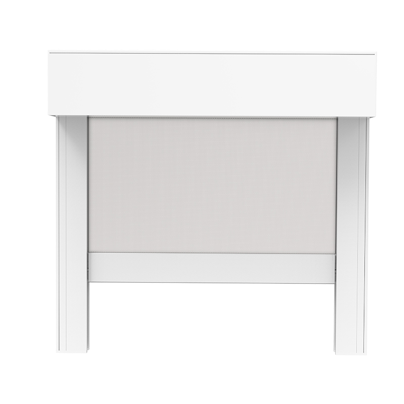 WR100 Motorized windproof roller blinds