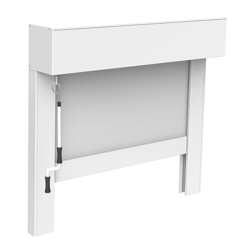 WR-100 Hand crank windproof roller blinds