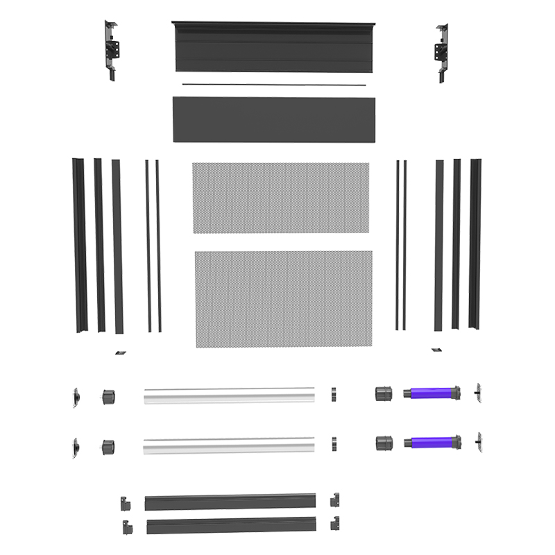 WR130-180 Double spring windproof roller blinds