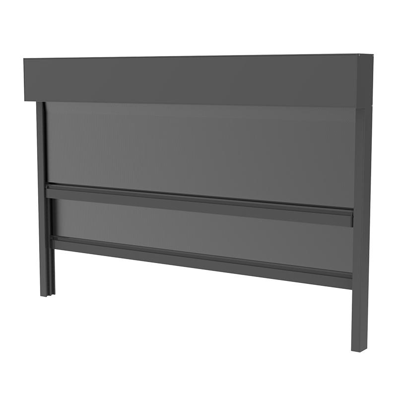 WR150-220 Double  windproof roller blinds system