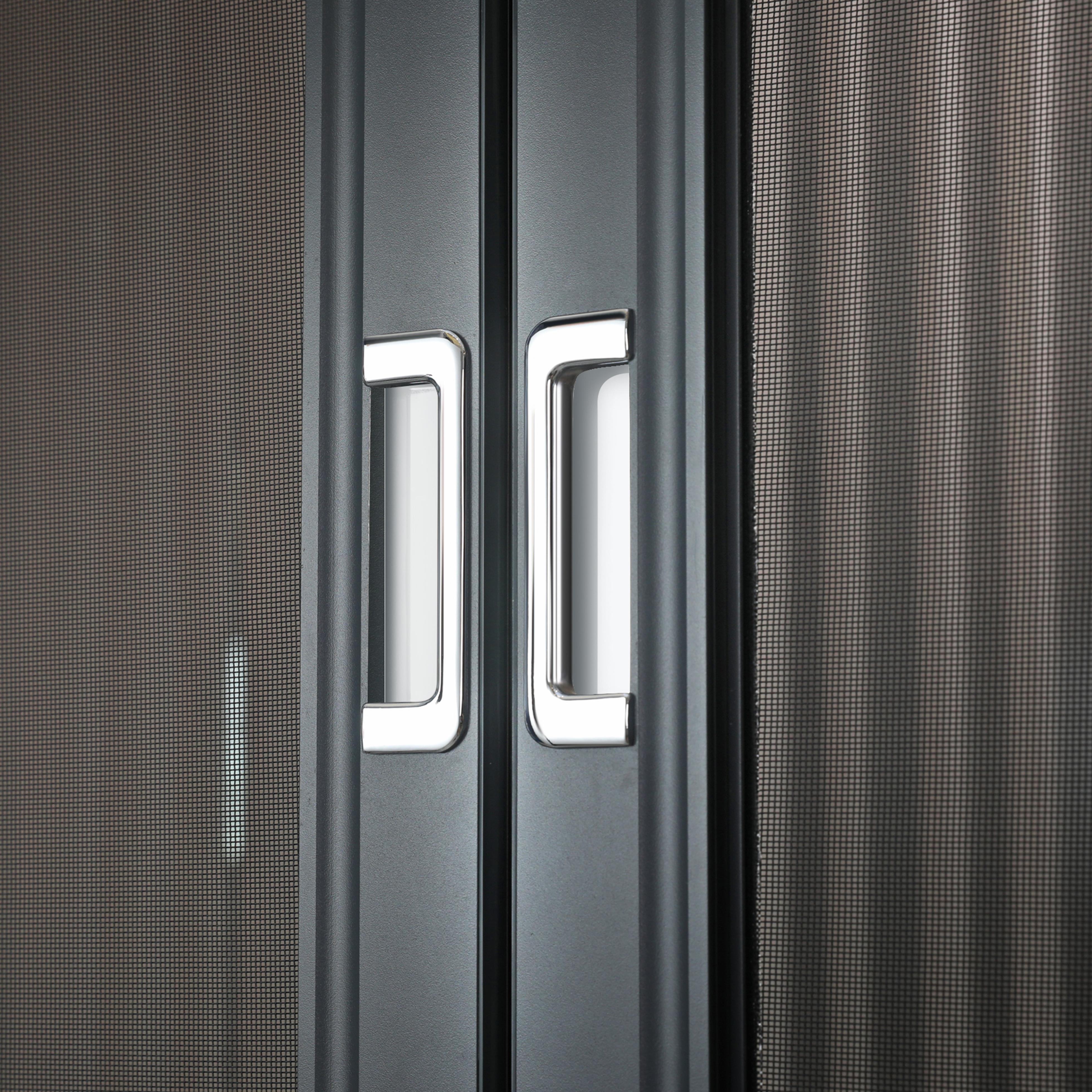 VR100 Flat sliding roller shutter door system
