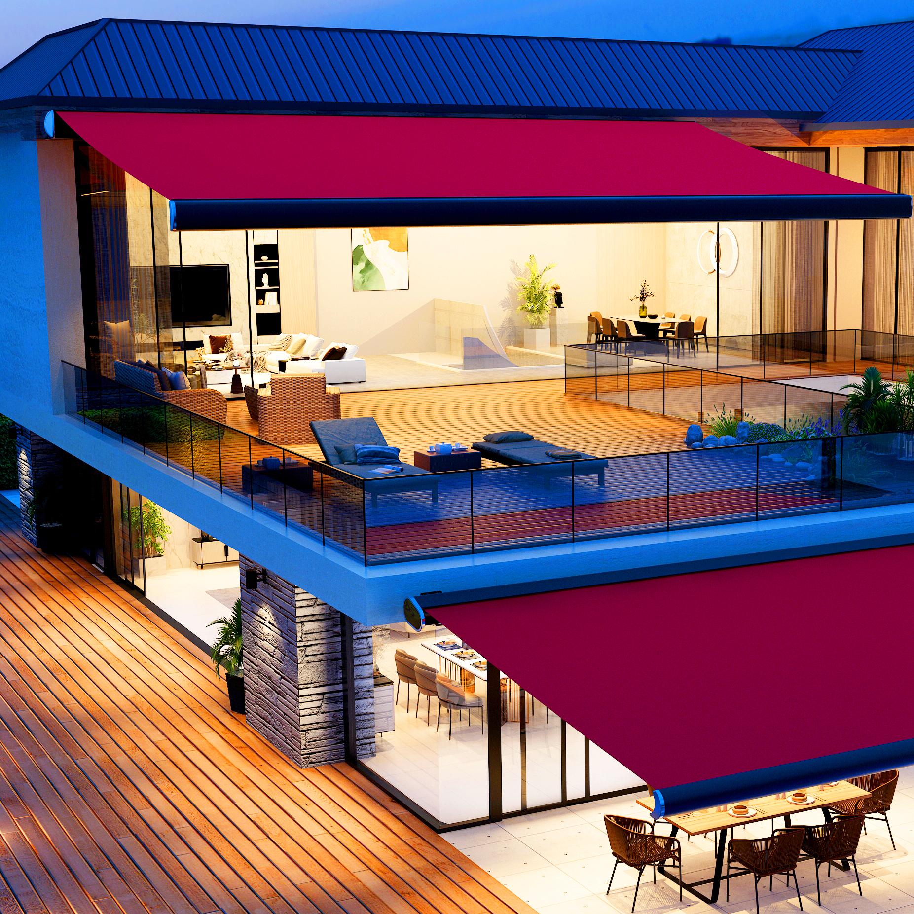 QHC Cassette Awning