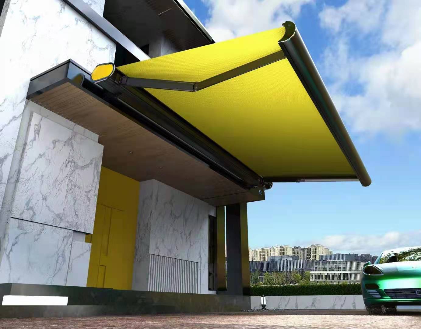 QHC Cassette Awning