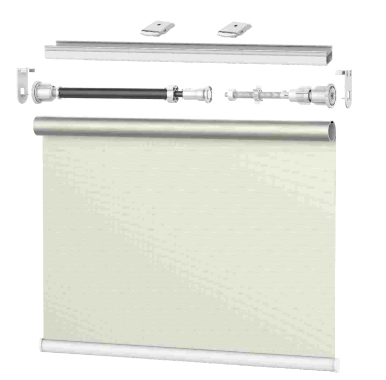 KT38T Cordless Spring Roller Shutter System with Beam