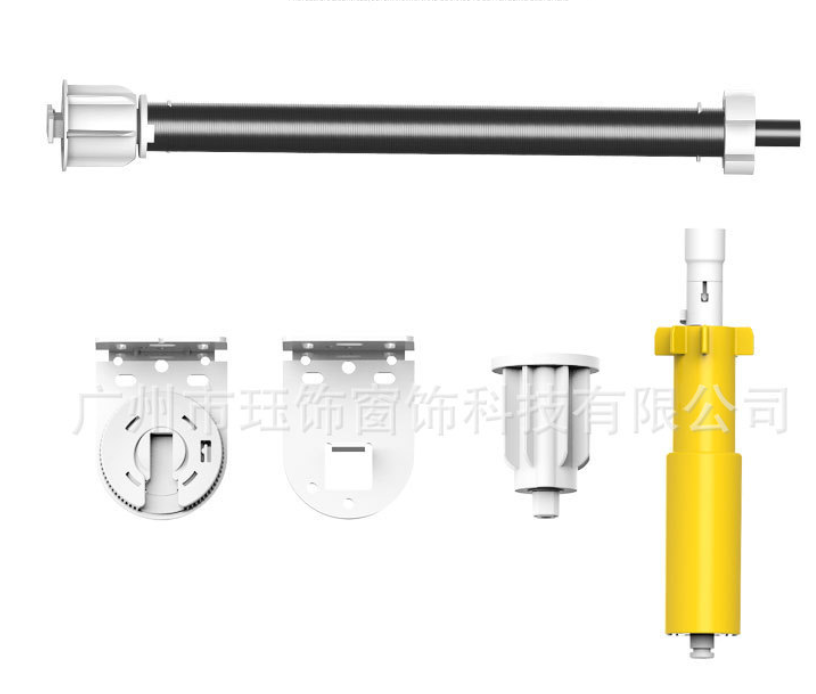 38/43 light load manual rolling shutter system