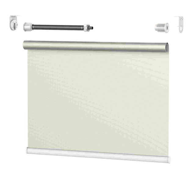 38/43 light load manual rolling shutter system