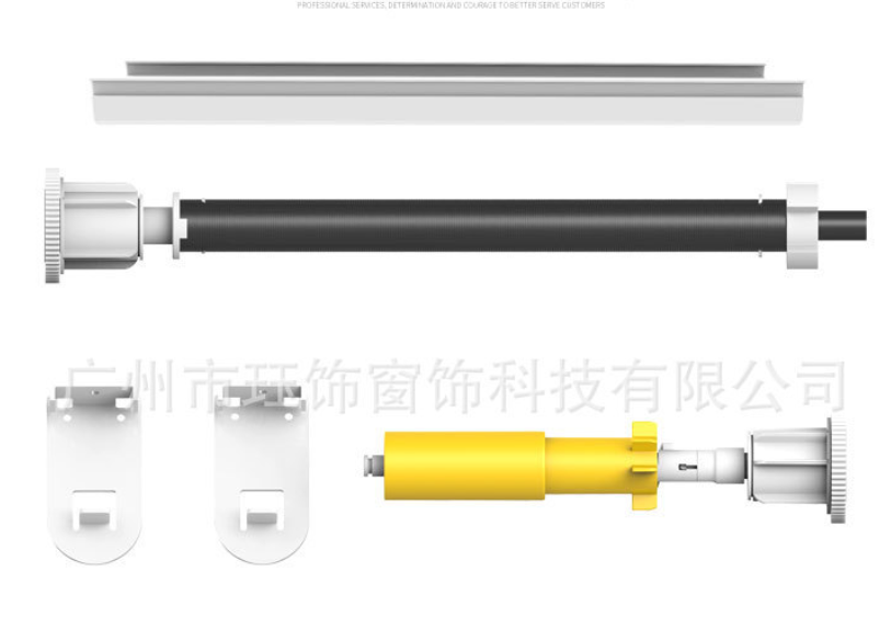 38/43 Heavy duty Hand Push Roller Shutter System on the Beam