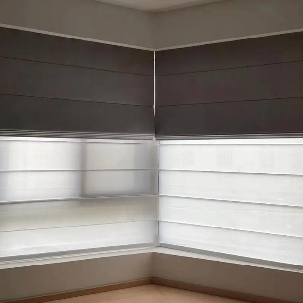 Electric Roman Curtain