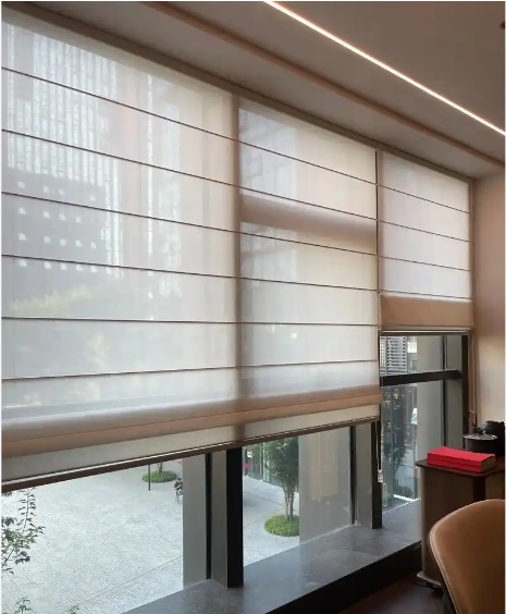 Electric Roman Curtain