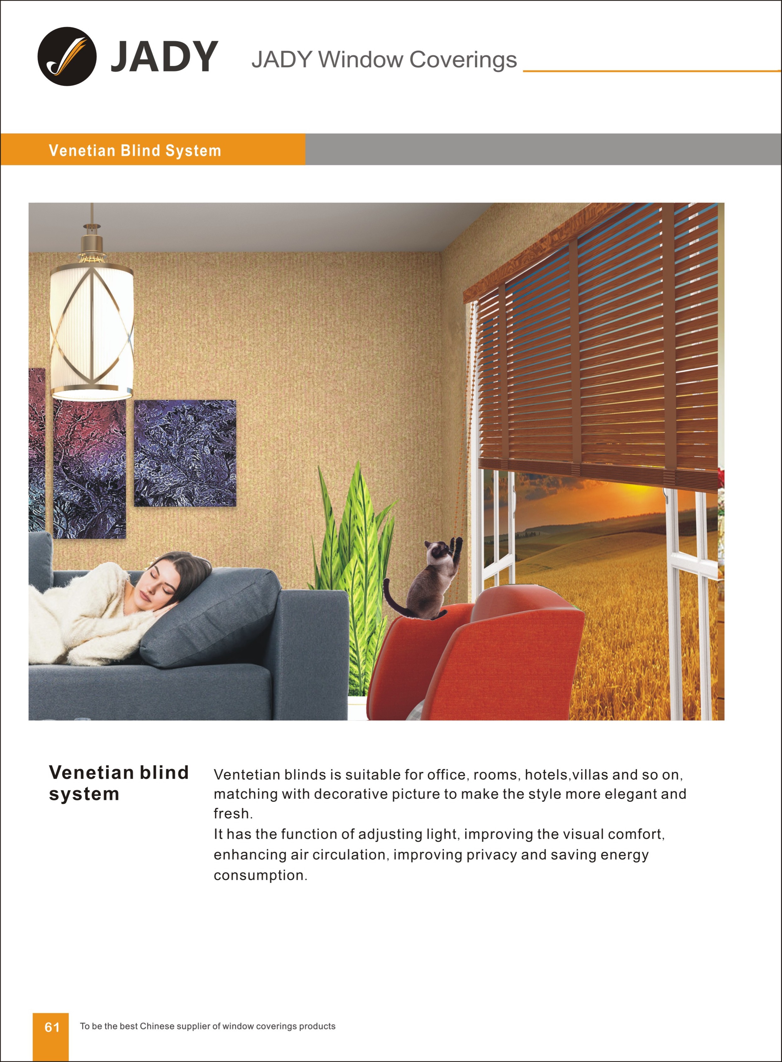25mm Venetian Blinds